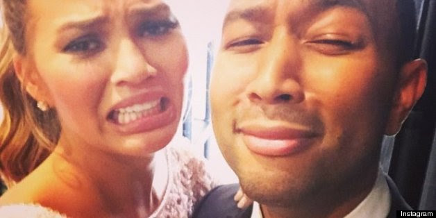 Chrissy Teigen's Crying Face Is Our New Favorite Meme