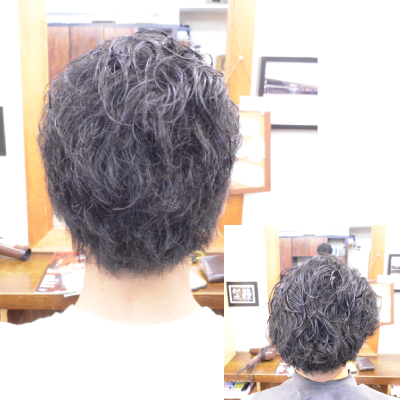 新着天パ チリチリ 髪型 メンズ 最も人気のある髪型