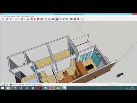  Desain  Rumah  Minimalis  Ukuran Tanah 10  X  15  Ceria Bulat s