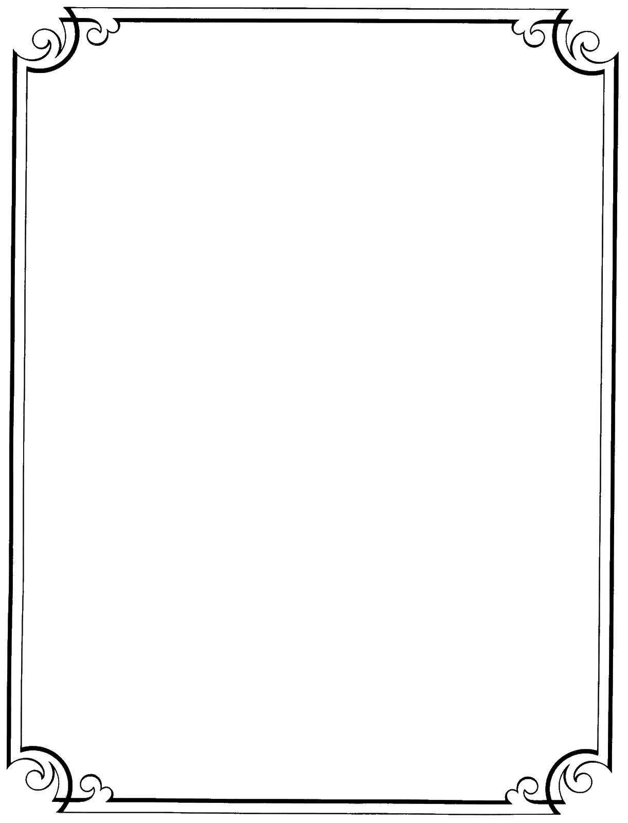 Free party border templates including printable border paper and clip art versions. Free Page Borders For Microsoft Word Download Free Clip Art Free Clip Art On Clipart Library