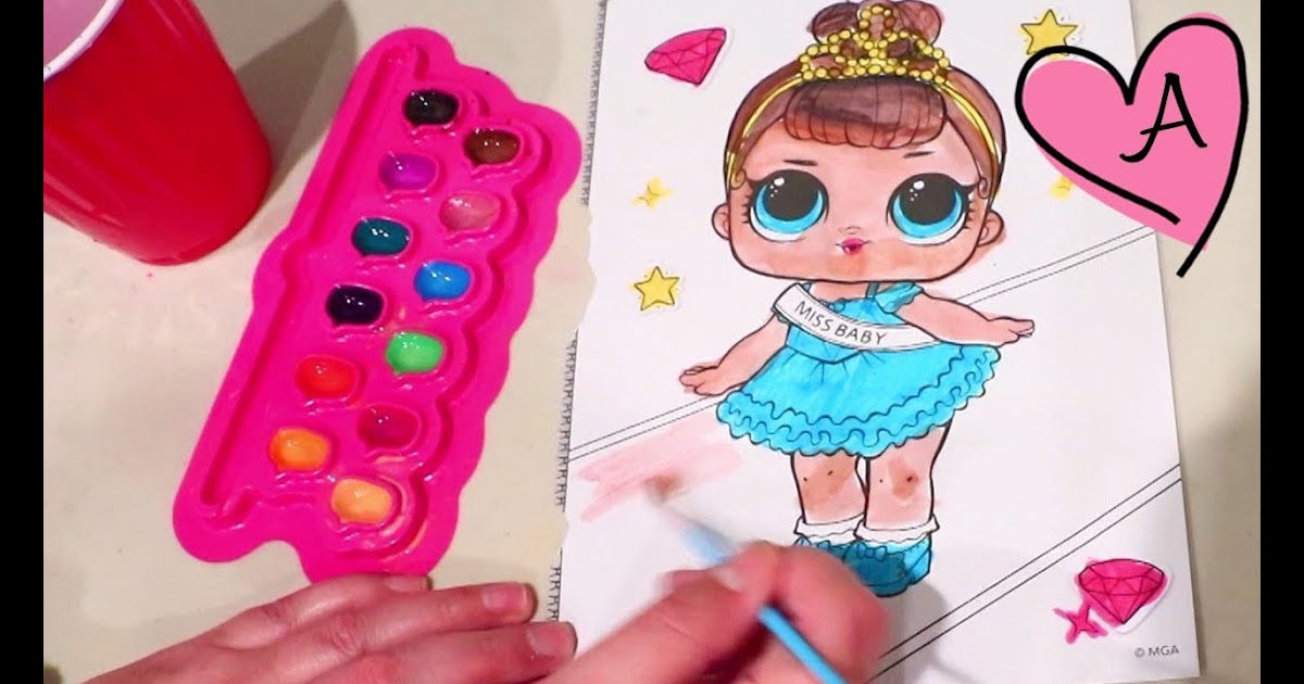 Juegos De Pintar Lol : muñecas LOL para colorear online 💥💥 ...