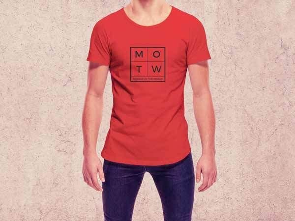 Download 2495+ Mjt Realistic T-Shirt Mock-Up Free Download ...