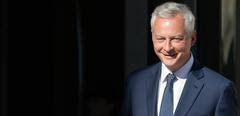 French Economy Minister Bruno Le Maire arrives for the weekly cabinet meeting at Elysee Palace.
Paris, FRANCE-24/08/2022//01JACQUESWITT_choix005/2208241046/Credit:Jacques Witt/SIPA/2208241048