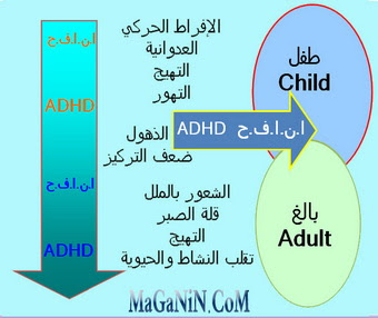 Summary for healthination's attention deficit hyperactivity disorder (adhd). Ø§Ù„Ø´Ø¨ÙƒØ© Ø§Ù„Ø¹Ø±Ø¨ÙŠØ© Ù„Ù„ØµØ­Ø© Ø§Ù„Ù†ÙØ³ÙŠØ© Ø§Ù„Ø§Ø¬ØªÙ…Ø§Ø¹ÙŠØ© Ø§Ø¶Ø·Ø±Ø§Ø¨ Ù†Ù‚Øµ Ø§Ù„Ø§Ù†ØªØ¨Ø§Ù‡ ÙˆÙØ±Ø· Ø§Ù„Ø­Ø±ÙƒØ© Ø§ Ù† Ø§ Ù Ø­ ÙÙŠ Ø§Ù„Ø¨Ø§Ù„ØºÙŠÙ† Ù…Ù‚Ø¯Ù…Ø©