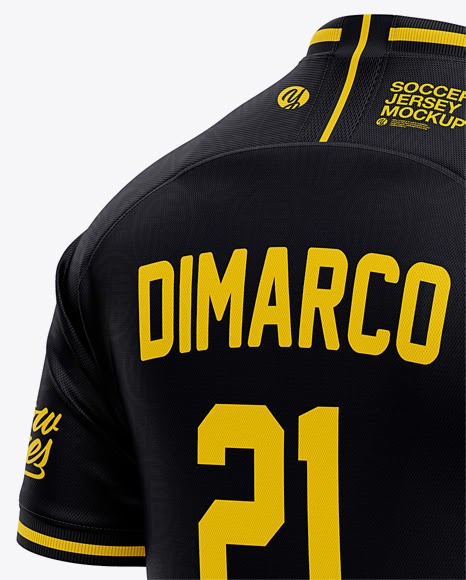 Download 814+ Cricket Jersey Mockup Psd Free Download Yellow Images ...