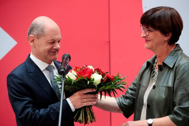 Vitória de Scholz reaviva a social-democracia europeia