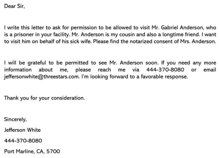 Authorization Letter To Allow Me To Talk To An Attorney On ...