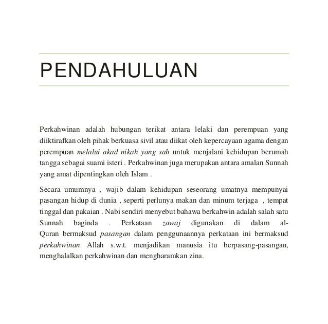 Contoh Folio Agama - Contoh Waouw