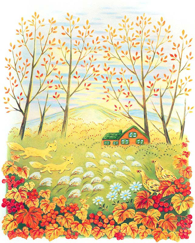 新着綺麗 秋 風景 イラスト アニメ画像