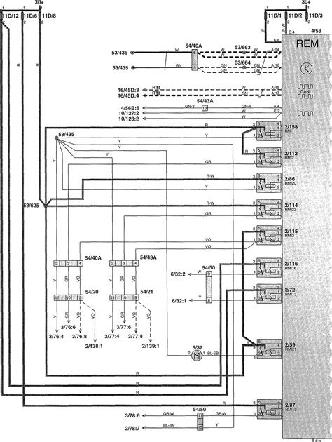 Download volvo c30 s40 v50 c70 2009 electrical wiring diagram manual