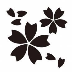 すべてのイラスト画像 最新のhd花 シルエット イラスト かわいい