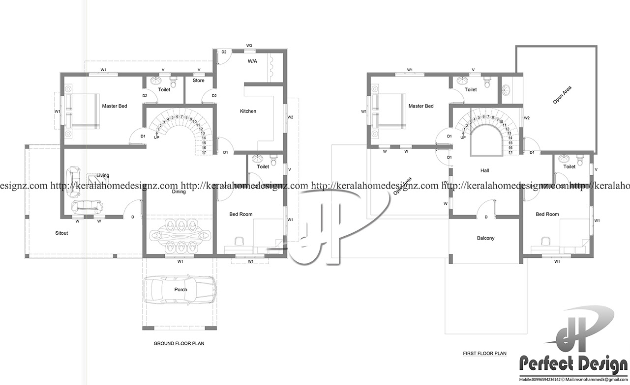 Get 5% in rewards with club o! Four Bedroom Beautiful Kerala Home Design Kerala Home Design