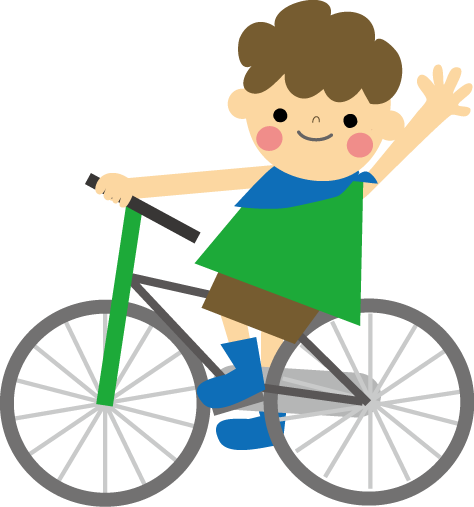 動物画像のすべて ベスト50 かわいい 自転車 イラスト フリー