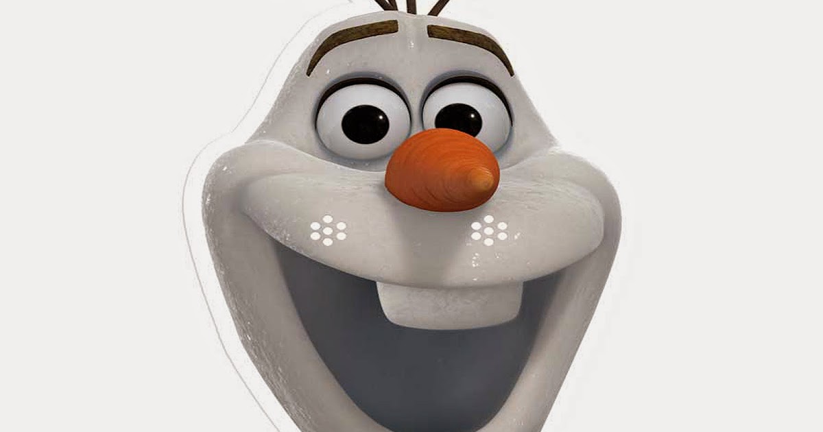 frozen free printable olaf mask oh my fiesta in english