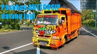 Gambar Truk Anti  Gosip  Terbaru livery truck anti gosip 