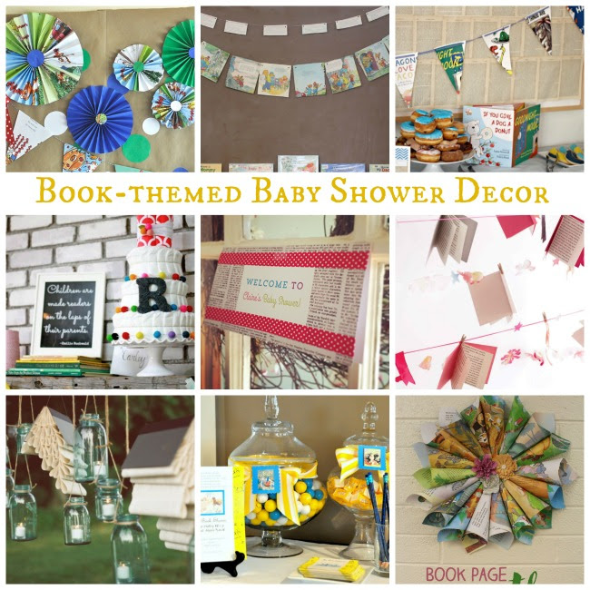 Nautical baby shower food ideas. The Ultimate List Of Book Themed Baby Shower Ideas