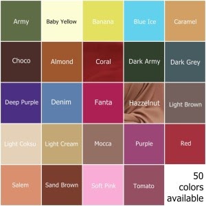  Jenis  Warna  Coklat Desainrumahid com