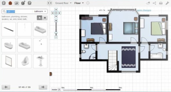 18+ Aplikasi Membuat Denah Rumah 2d, Inspirasi Baru!