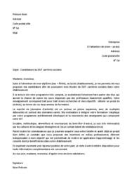 Lettre De Motivation Contrat étudiant Leclerc  Job Application Cover