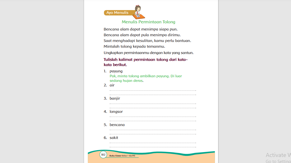 Kunci Jawaban Bahasa Indonesia Kelas 8 Semester 2 Halaman 190 - 25
