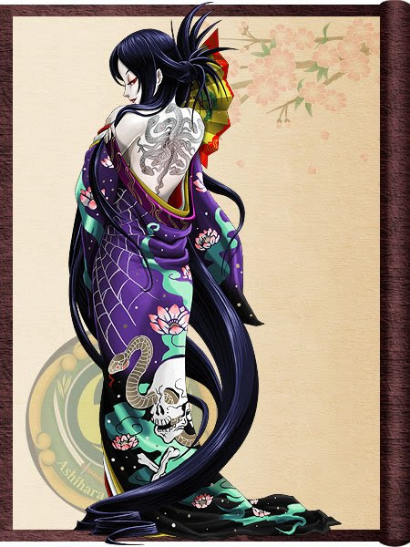 無料イラスト画像 ベスト50 女 着物 イラスト かっこいい