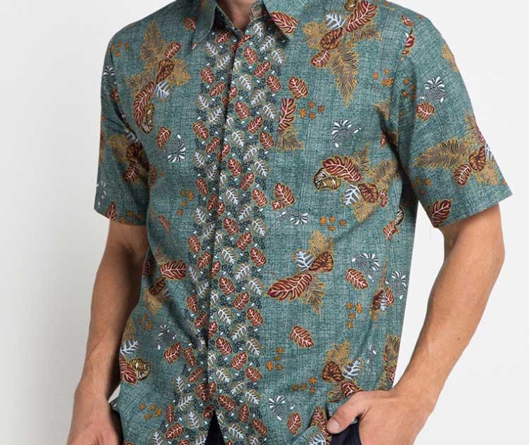 Contoh Desain  Baju  Batik Pria Kekinian  1001desainer