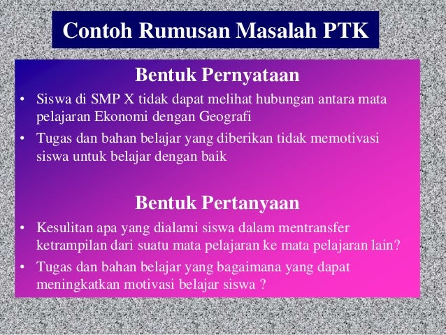 Contoh Hipotesis Tindakan Dalam Penelitian - Pomegranate Pie