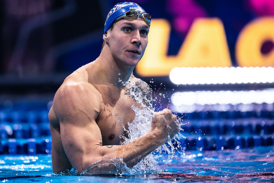 Olympic swimming trials in omaha, neb., everything lined up perfectly for caeleb dressel and ryan murphy, the most dominant pair of male swimmers in. Caeleb Dressel Sets New World Record As Cali Condors Win Zwemza