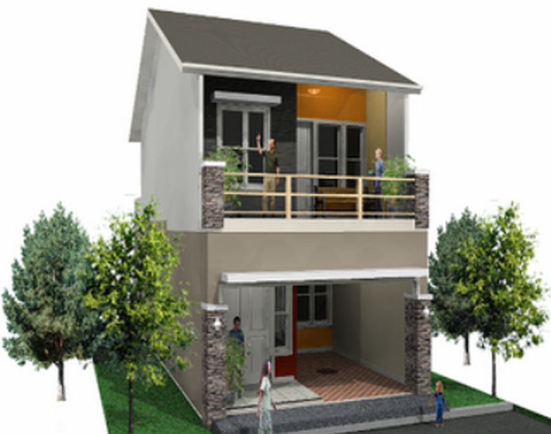  Gambar  Desain Rumah  Minimalis  1 Lantai 10 X 20 Feed News 