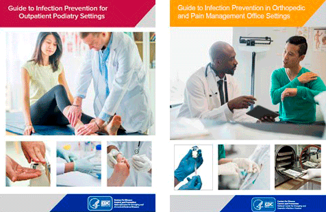 Infection Prevention Guides for Healthcare Settings