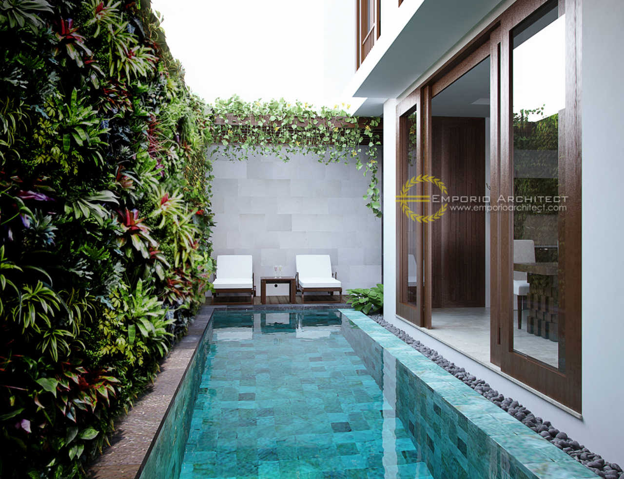 Design Interior  Di  Cirebon  Desain  Rumah Minimalis 