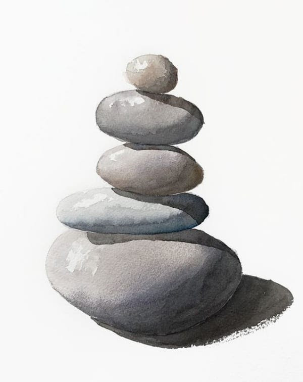 Watercolor Painting Ideas Easy On Paper Painting Inspired