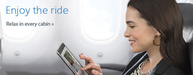 Enjoy the ride. Relax in every cabin.