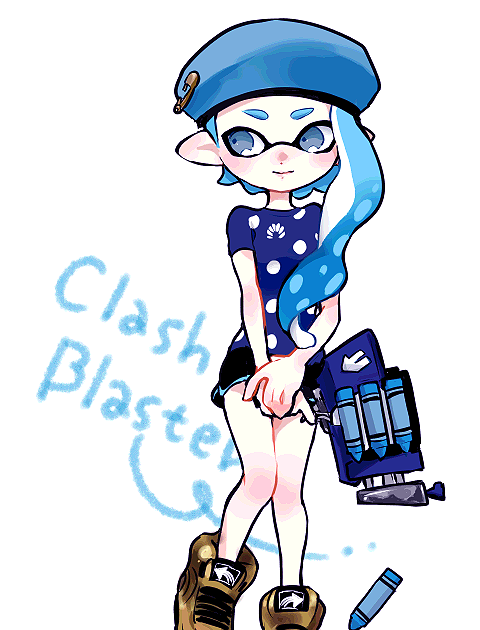 無料イラスト画像 75 スプラトゥーン タコ イラスト 簡単