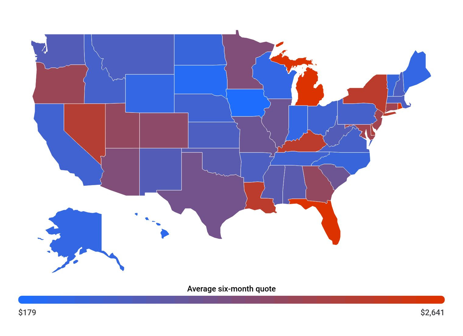 State car insurance rates change dramatically by state and between cities. Compare Auto Insurance Quotes From 30 Mo Valuepenguin