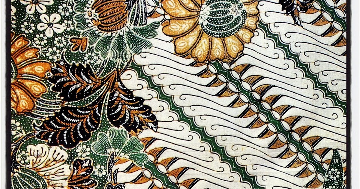  Gambar  Batik  Tradisional Batik  Indonesia