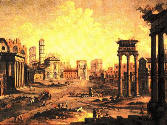 19 juli 64 n.Chr. - Grote brand van Rome
