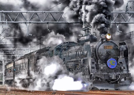 Locomotive - Public Domain