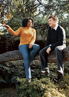He is an american author that was born on august 17, 1960. Oprah Interviews Sean Penn
