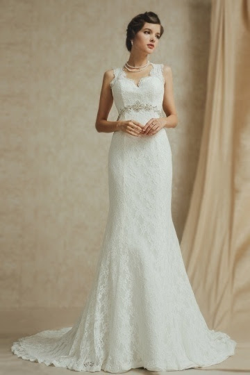 Maybe you would like to learn more about one of these? Gunstig Meerjungfrau Langes Ivory Empire Brautkleider Aus Spitze Online Verkauf Persun
