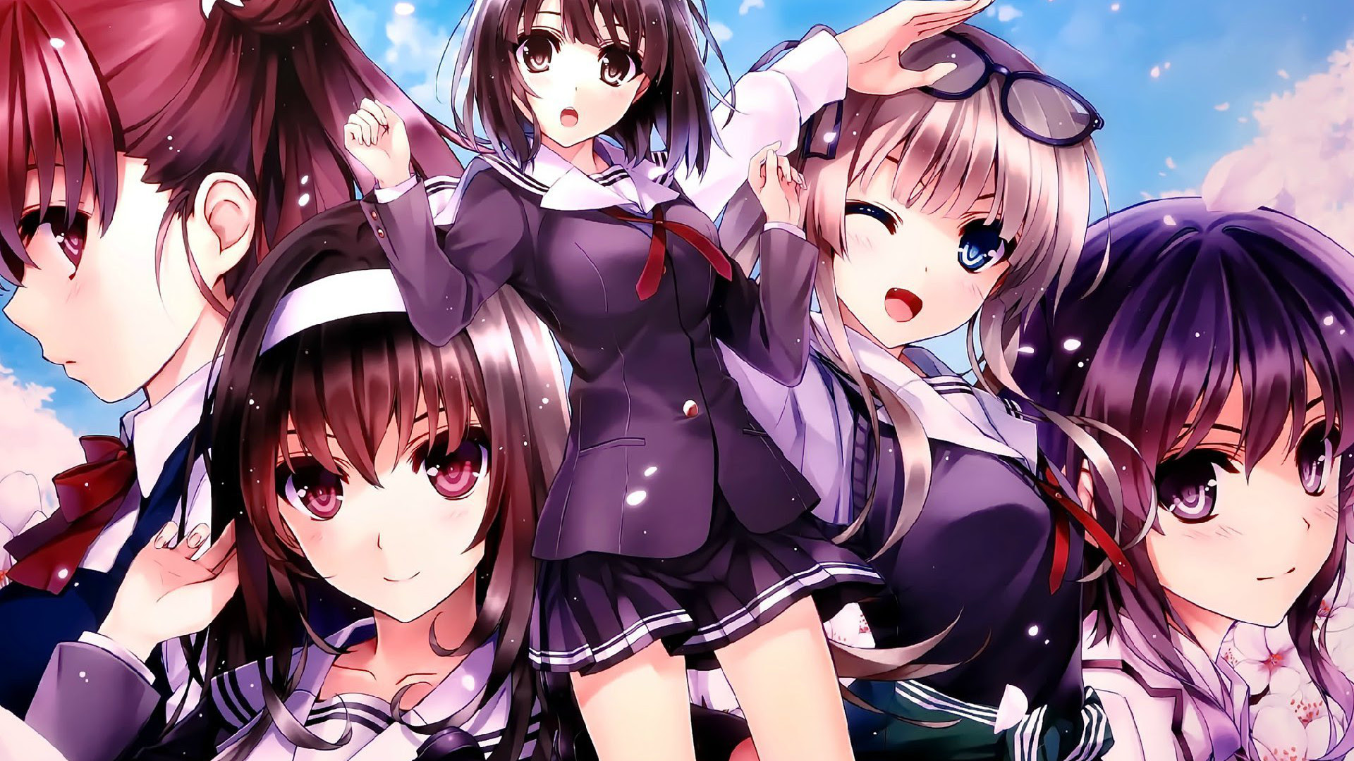 上選択 冴えない彼女の育てかた 壁紙 19 Jpbestwallpaper