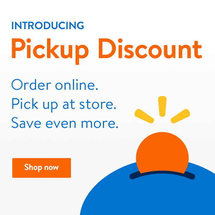 Order online, pick up at store, save even more