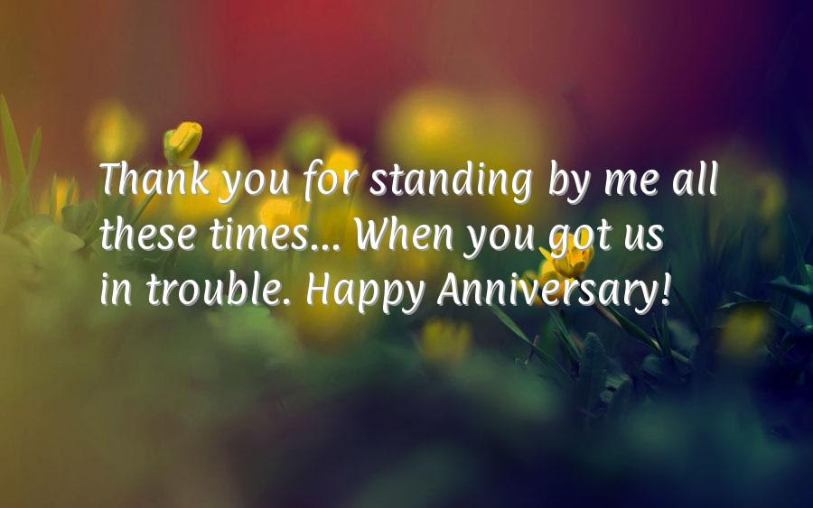 This is a collection of funny marriage anniversary wishes, some for your own partner and some for friends or family. Humorous Anniversary Quotes