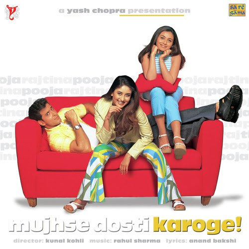 Rai ve krishika lulla tarafından üretilen bir bollywood komedi filmi. Mujhse Dosti Karoge Hindi Film Download