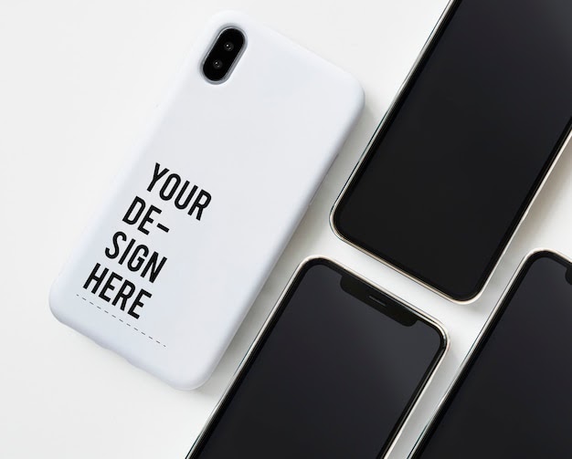 Download View 40+ Mockup Case With Hand Polos