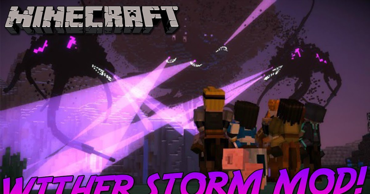 Wither Storm Mod  Wither Storm Addon  Minecraft PE Mods & Addons