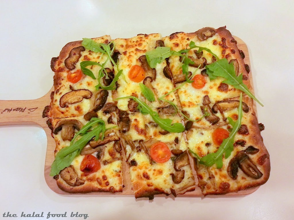 Check spelling or type a new query. Pizza Hut Signature Series Pesto Gusto Wild About Mushrooms The Halal Food Blog