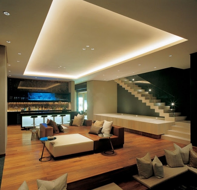 Wohnzimmer deckenbeleuchtung elegant wohnzimmer deckenbeleuchtung. Wohnzimmer Indirekt Beleuchten Www Ledhilfe De Led Forum