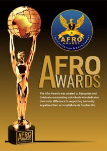 The unveiling of Afroawards 2022 plaque - Oduala Entertainment
