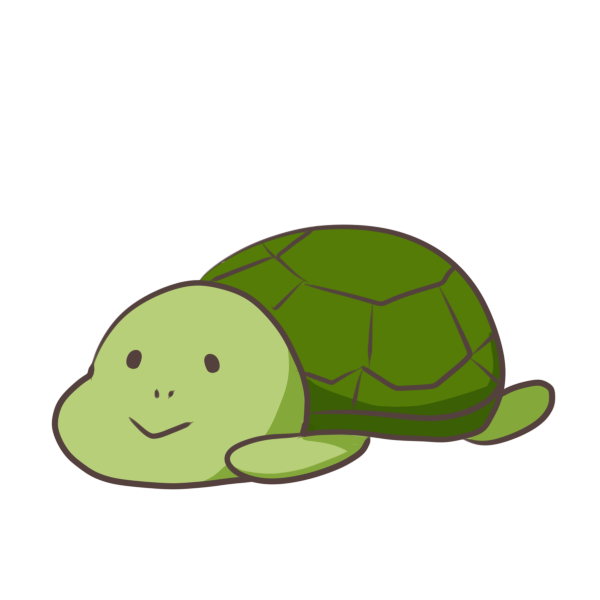 美しい花の画像 無料ダウンロード亀 イラスト フリー